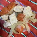 ちゃぎー's cooksnap of when they made 鶏肉の新たまねぎとトマト煮.
