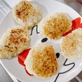 あちき。's cooksnap of when they made 長芋バーグ（離乳食後期～おっきいお友達）.