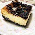 いえあめ's cooksnap of when they made たっぷりオレオのベイクドチーズケーキ.