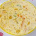 konatsu221's cooksnap of when they made バレエご飯優しいミルクスープ.