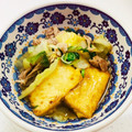 あっこ姉's cooksnap of when they made 豚肉と厚揚げと白菜のとろーり和風煮.