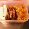 ☆ichika＊☆'s cooksnap of when they made 簡単！ごぼうとベーコンのバター醤油炒め.