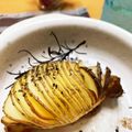 ゆりゆうきまま's cooksnap of when they made ◆ 本気verハッセルバックポテト ◆.