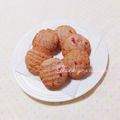 まあまま☆0403's cooksnap of when they made 米粉☆苺のクッキー.