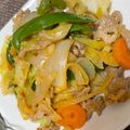 ぷーとんR's cooksnap of when they made 簡単回鍋肉.