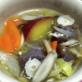 ミニートマト's cooksnap of when they made 糀みその具だくさんほっこり豚汁.