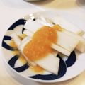 Ginnya's cooksnap of when they made 簡単おつまみ♡山うどの酢味噌和え.