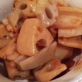 neko4's cooksnap of when they made れんこんのオイスターソース煮.