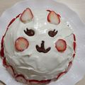 かなりん☆'s cooksnap of when they made スポンジでふわヒヤ♪アイスケーキ.