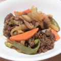 ももいろさくら's cooksnap of when they made ☆焼き肉のたれで牛肉野菜炒め☆.
