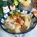 虹色♪︎ちゅーりっぷ's cooksnap of when they made キノコたっぷり汁.