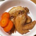Malonie123's cooksnap of when they made 圧力鍋で煮るだけ簡単！手羽先の甘辛煮.