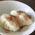 Yokchina's cooksnap of when they made ちょっとひと手間♪アイスにシナモン〜☆.