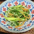 めぐぅぅ～'s cooksnap of when they made 水菜とキュウリの漬物(白だしで).