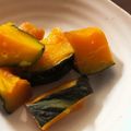 ※ぴーまん's cooksnap of when they made レンチンで簡単かぼちゃの煮物.