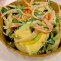 chii198's cooksnap of when they made カニカマとアボカドのぷちぷちマヨサラダ.
