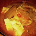 ブランシュkuu's cooksnap of when they made スンドゥブの味噌汁変化.