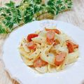 Satoco❋'s cooksnap of when they made ソーセージ＆玉ねぎの粒マスマヨソテー.