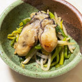 クックmichi☆♪'s cooksnap of when they made 牡蠣とほうれん草のオイスター炒め♪.