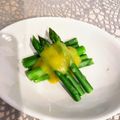 ゆぅゆぅ0401's cooksnap of when they made 簡単副菜♡アスパラの酢味噌和え.