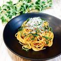 Satoco❋'s cooksnap of when they made 和えるだけ☆しらすのパスタ.