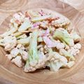 食い意地がすごい's cooksnap of when they made カリフラワーとベーコンのホットサラダ.