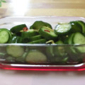 ももいろさくら's cooksnap of when they made きゅうりの中華風☆.