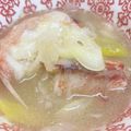 かつぞう☆'s cooksnap of when they made 冬☆絶品！金目鯛のあらde出し旨味噌汁♪.