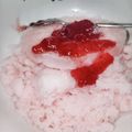STimeBlues's cooksnap of when they made いちごミルク×いちごジャム.