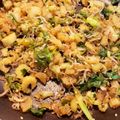 きあもと's cooksnap of when they made セロリとしらす干しのしっとりふりかけ♪.