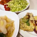 ☆あさ's cooksnap of when they made キャベツのスパニッシュオムレツ.