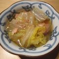 はちみつかりん's cooksnap of when they made 白菜のたいたん.