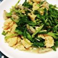 まぶたん's cooksnap of when they made 菜の花とアサリのさっと和え.