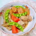 サンディサンディ's cooksnap of when they made 簡単！がんもどきの煮物☆筑前煮風.