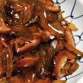 まぶたん's cooksnap of when they made 茎わかめの佃煮.