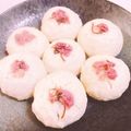 papikun's cooksnap of when they made 春の彩り☆桜まんじゅう.