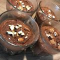 Yokchina's cooksnap of when they made チョコレートムース(ベルギー).