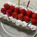 acomomo's cooksnap of when they made イチゴのミルフィーユ.