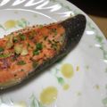 Sac’HiNa's cooksnap of when they made お弁当のおかずに♪鮭のパセリバター焼き♪.