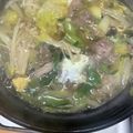 おかすんよ's cooksnap of when they made 肉すい.