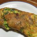 mito_sama's cooksnap of when they made 小松菜チーズ入りオムレツ.