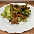 マロン♪♪♪'s cooksnap of when they made 豚バラキャベツピーマンのみ☆簡単回鍋肉.