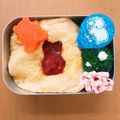 クッキングかぁ♡'s cooksnap of when they made お弁当用オムライス❤ケチャップを綺麗に✿.