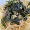さうるママ♡'s cooksnap of when they made ぴりりとした☆納豆パスタ青じそ風味.