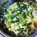 龍神料理's cooksnap of when they made ほうれんそうとベーコンのたまごスープ♪.