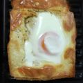 xyzクック's cooksnap of when they made 半熟玉子トースト.
