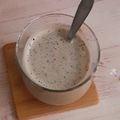 アクセル☆'s cooksnap of when they made 朝の元気のもと♪ゴマきな粉カフェオレ.