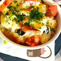 オペル's cooksnap of when they made 具と卵液だけで作る簡単キッシュ！.
