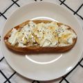 ポトフ嬢's cooksnap of when they made ❁カンパーニュにクリチと蜂蜜とＢＰ❁.