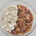 tamago大好き's cooksnap of when they made カレー豆腐★糖質制限★ご飯の代わりに豆腐.